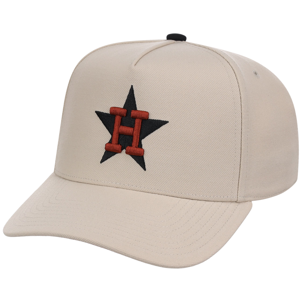 Houston Astros Mitchell & Ness MLB 'Era Flip' Heritage Series Pro Pinch - Cream/Cream