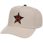 Houston Astros Mitchell & Ness MLB 'Era Flip' Heritage Series Pro Pinch - Cream/Cream