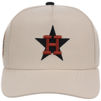 Houston Astros Mitchell & Ness MLB 'Era Flip' Heritage Series Pro Pinch - Cream/Cream