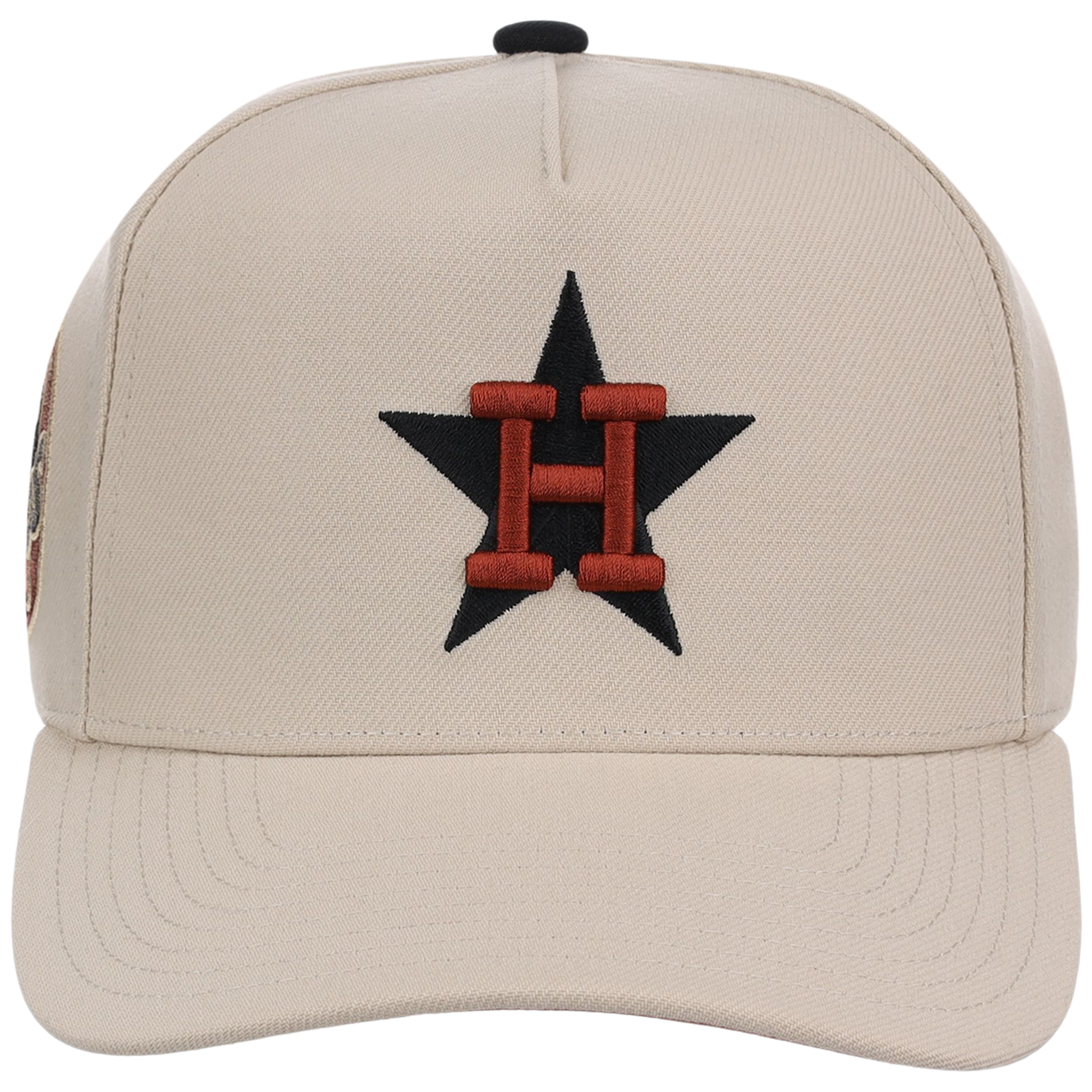 Houston Astros Mitchell & Ness MLB 'Era Flip' Heritage Series Pro Pinch - Cream/Cream