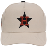 Houston Astros Mitchell & Ness MLB 'Era Flip' Heritage Series Pro Pinch - Cream/Cream