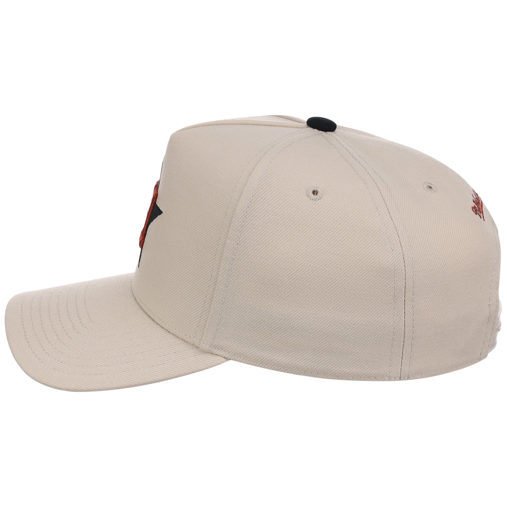 Houston Astros Mitchell & Ness MLB 'Era Flip' Heritage Series Pro Pinch - Cream/Cream