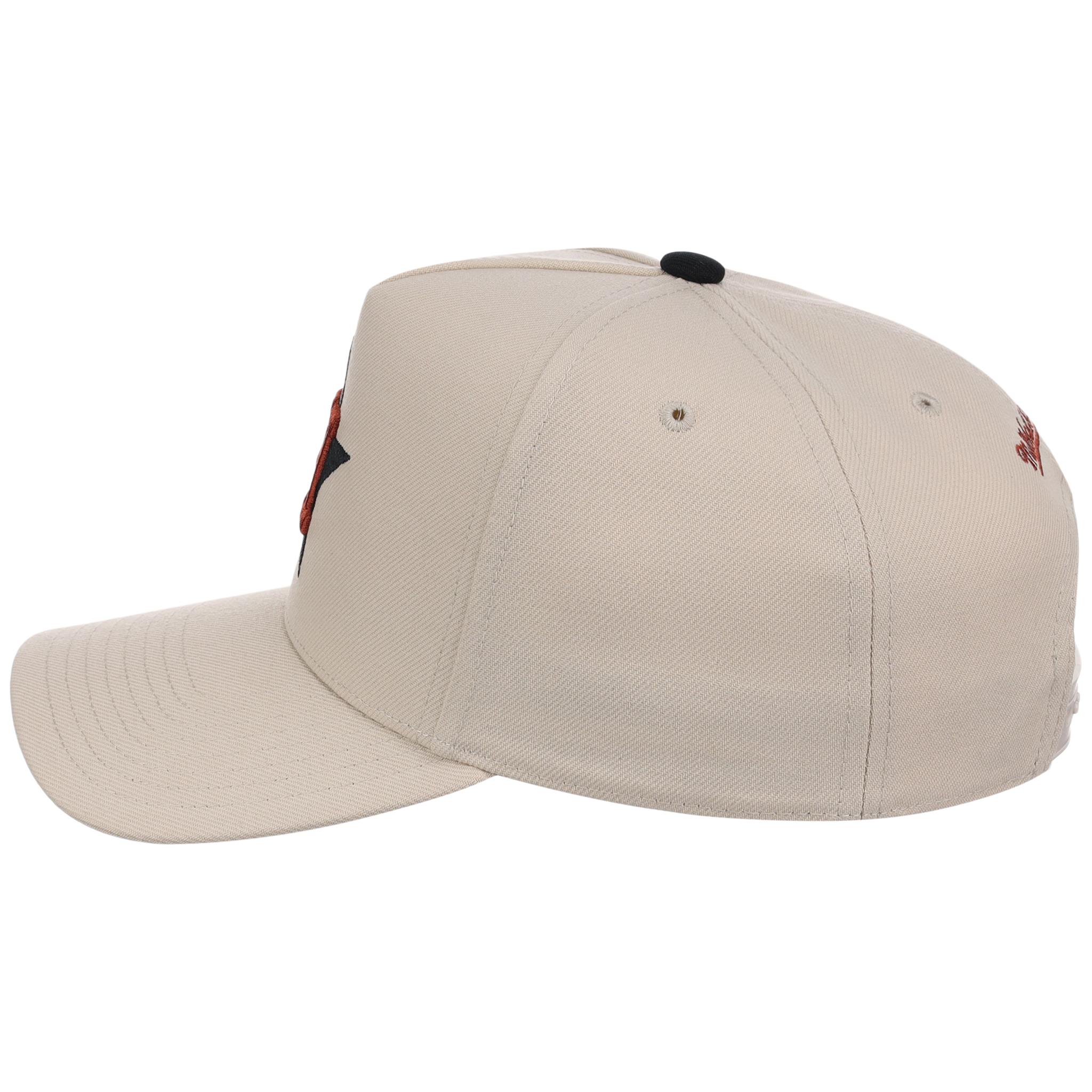 Houston Astros Mitchell & Ness MLB 'Era Flip' Heritage Series Pro Pinch - Cream/Cream