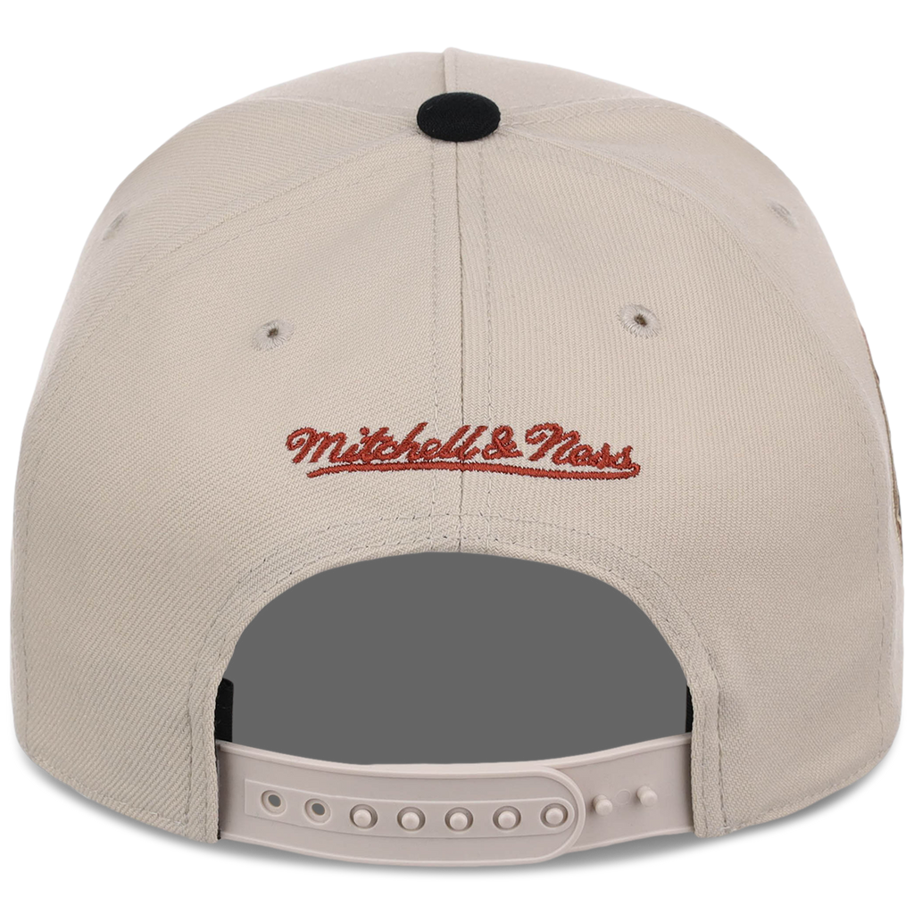 Houston Astros Mitchell & Ness MLB 'Era Flip' Heritage Series Pro Pinch - Cream/Cream