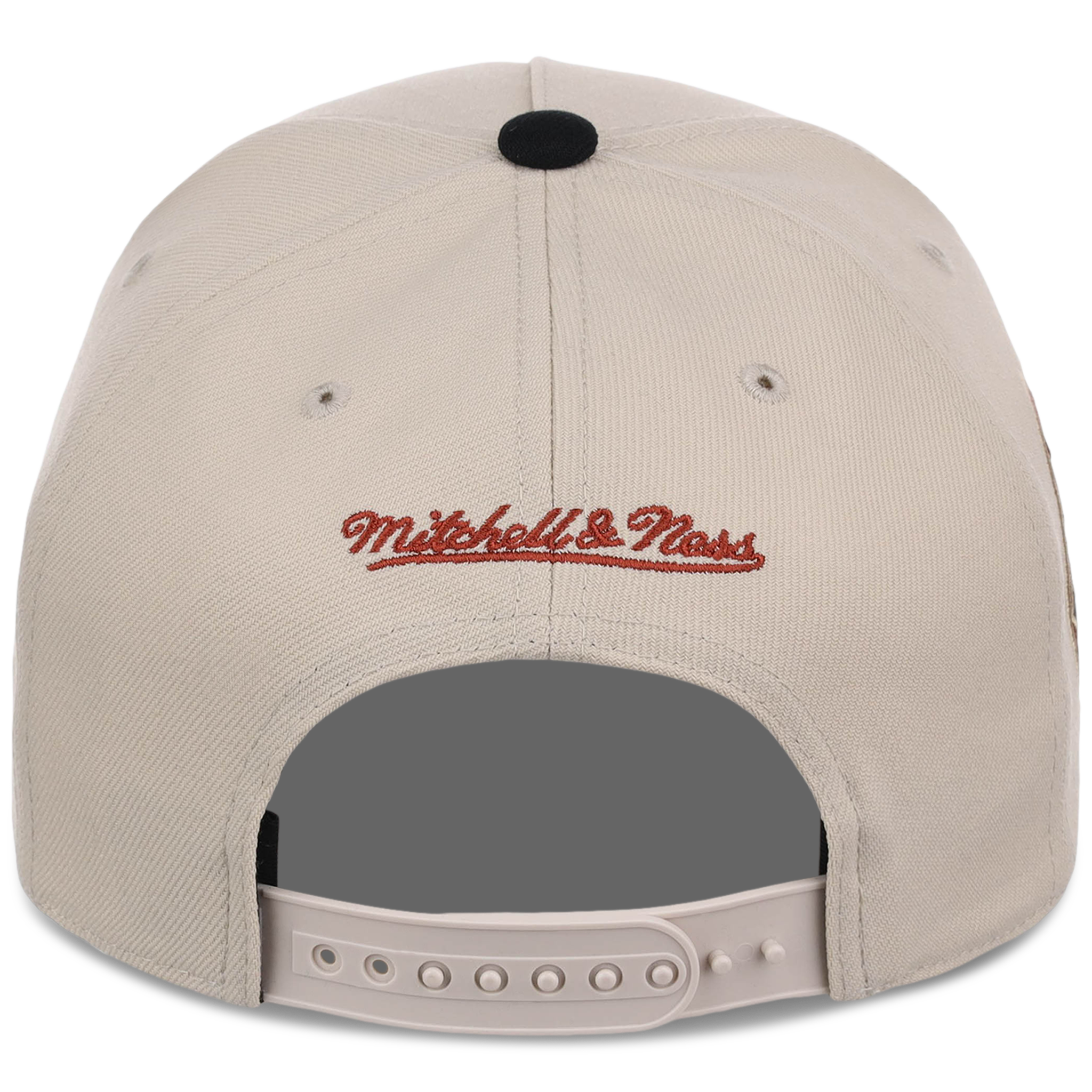 Houston Astros Mitchell & Ness MLB 'Era Flip' Heritage Series Pro Pinch - Cream/Cream