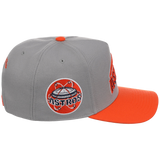 Houston Astros Mitchell & Ness MLB 'Era Flip' Heritage Series Pro Pinch - Grey/Orange