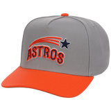 Houston Astros Mitchell & Ness MLB 'Era Flip' Heritage Series Pro Pinch - Grey/Orange