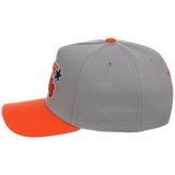 Houston Astros Mitchell & Ness MLB 'Era Flip' Heritage Series Pro Pinch - Grey/Orange