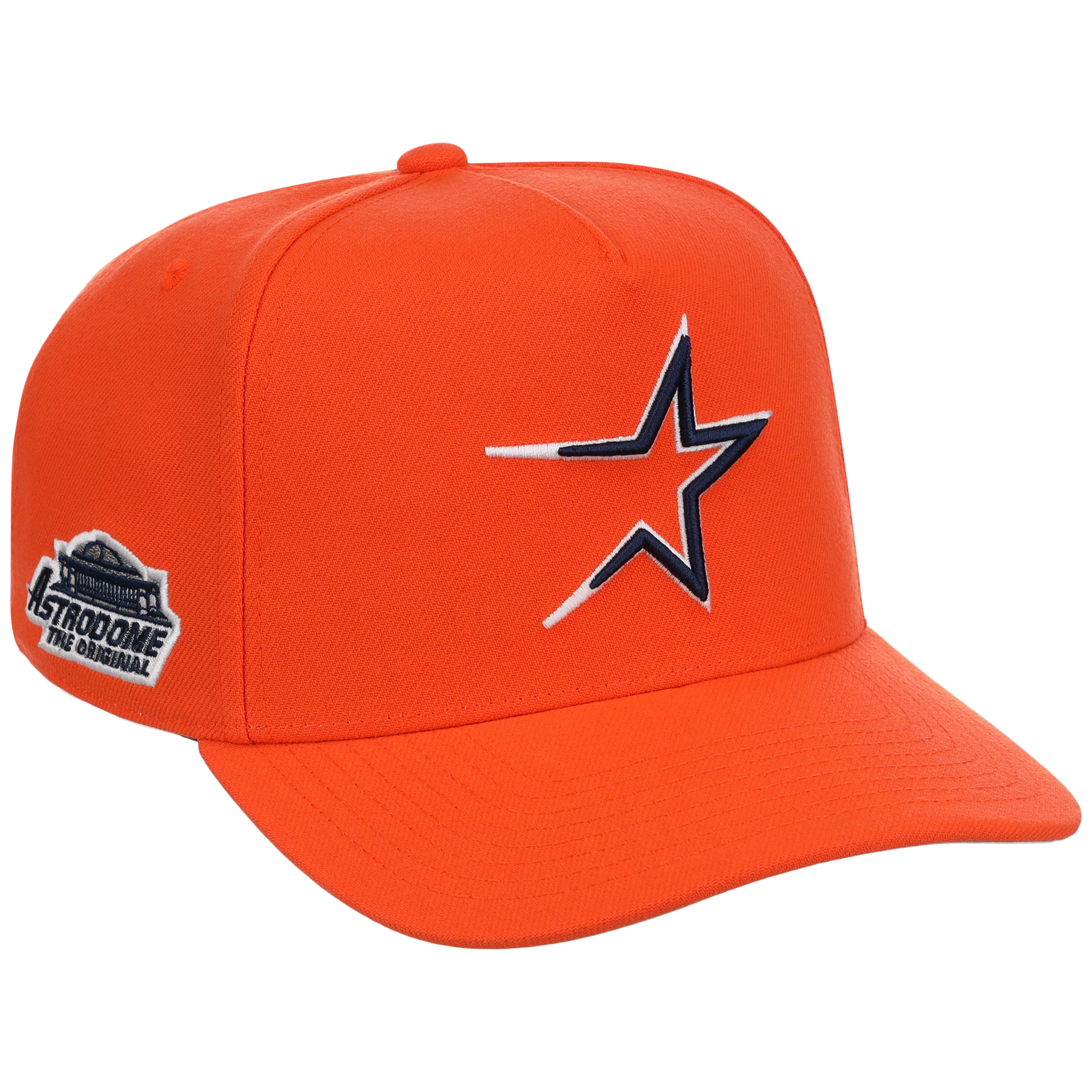Houston Astros Mitchell & Ness MLB 'Era Flip' Heritage Series Pro Pinch - Orange/Orange