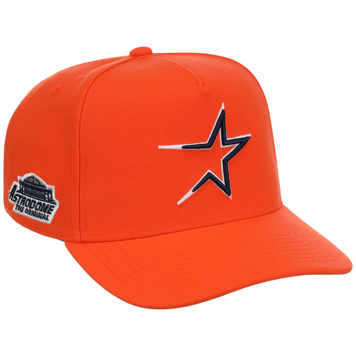 Houston Astros Mitchell & Ness MLB 'Era Flip' Heritage Series Pro Pinch - Orange/Orange