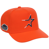 Houston Astros Mitchell & Ness MLB 'Era Flip' Heritage Series Pro Pinch - Orange/Orange
