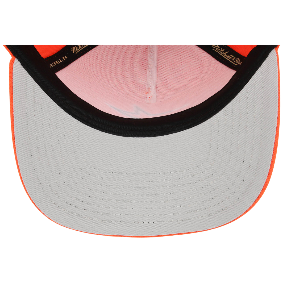 Houston Astros Mitchell & Ness MLB 'Era Flip' Heritage Series Pro Pinch - Orange/Orange