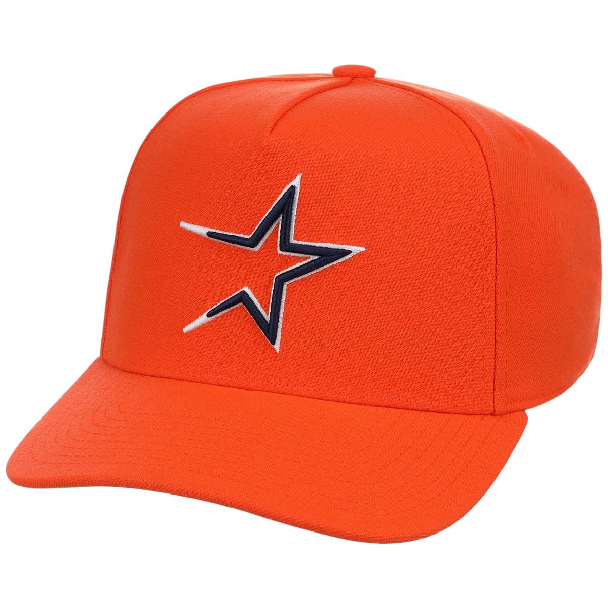 Houston Astros Mitchell & Ness MLB 'Era Flip' Heritage Series Pro Pinch - Orange/Orange