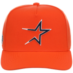 Houston Astros Mitchell & Ness MLB 'Era Flip' Heritage Series Pro Pinch - Orange/Orange
