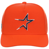 Houston Astros Mitchell & Ness MLB 'Era Flip' Heritage Series Pro Pinch - Orange/Orange