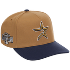 Houston Astros Mitchell & Ness MLB 'Era Flip' Heritage Series Pro Pinch - Tan/Navy