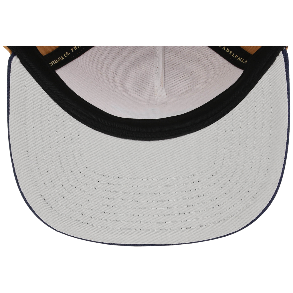 Houston Astros Mitchell & Ness MLB 'Era Flip' Heritage Series Pro Pinch - Tan/Navy