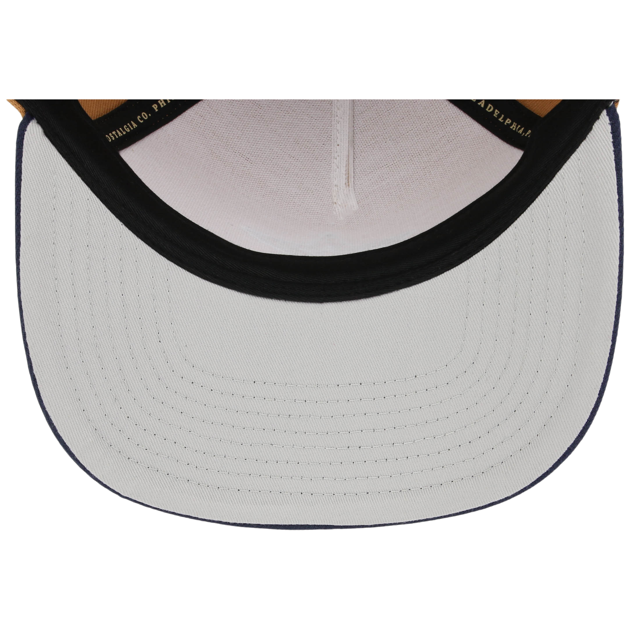 Houston Astros Mitchell & Ness MLB 'Era Flip' Heritage Series Pro Pinch - Tan/Navy