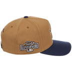Houston Astros Mitchell & Ness MLB 'Era Flip' Heritage Series Pro Pinch - Tan/Navy