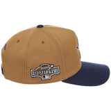 Houston Astros Mitchell & Ness MLB 'Era Flip' Heritage Series Pro Pinch - Tan/Navy