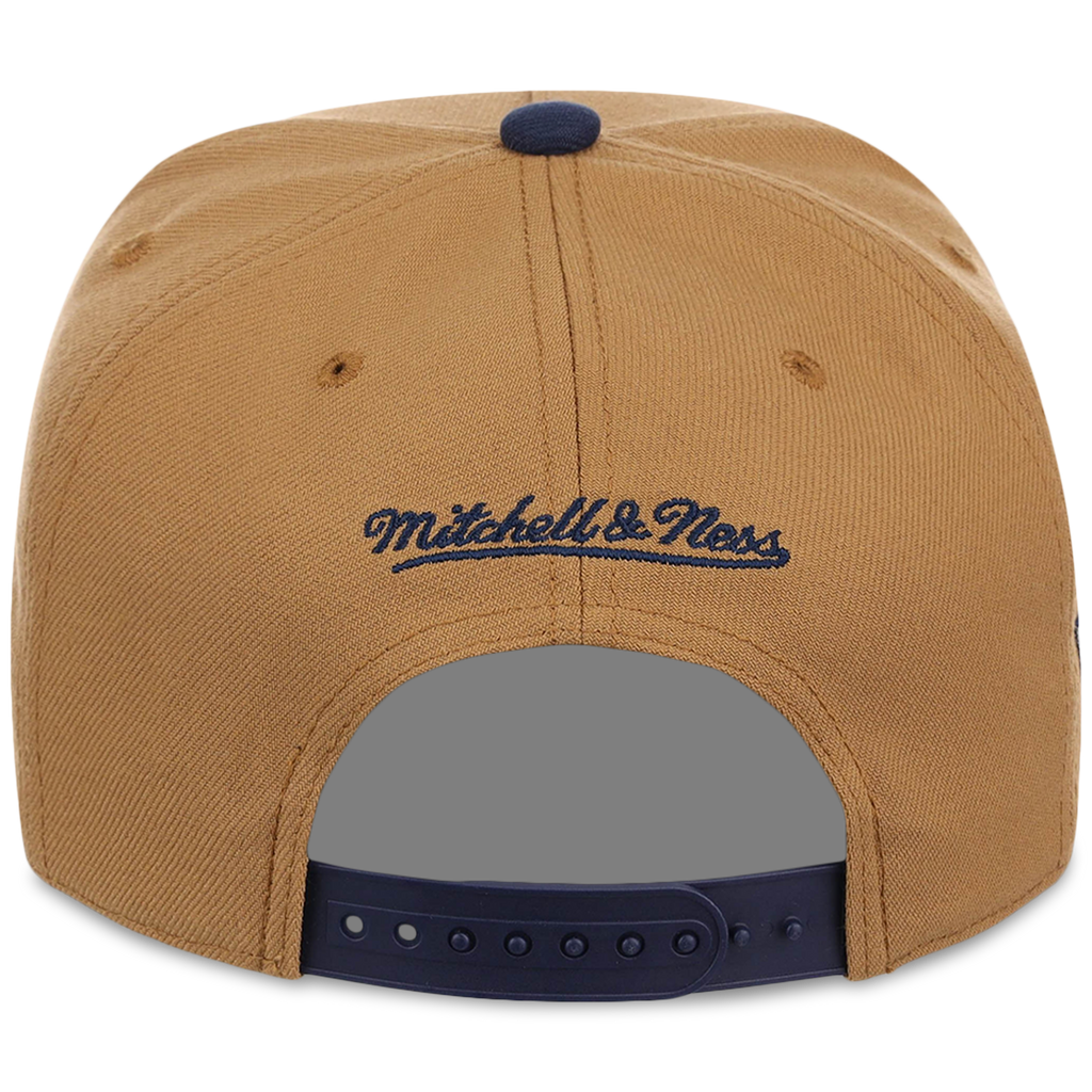 Houston Astros Mitchell & Ness MLB 'Era Flip' Heritage Series Pro Pinch - Tan/Navy
