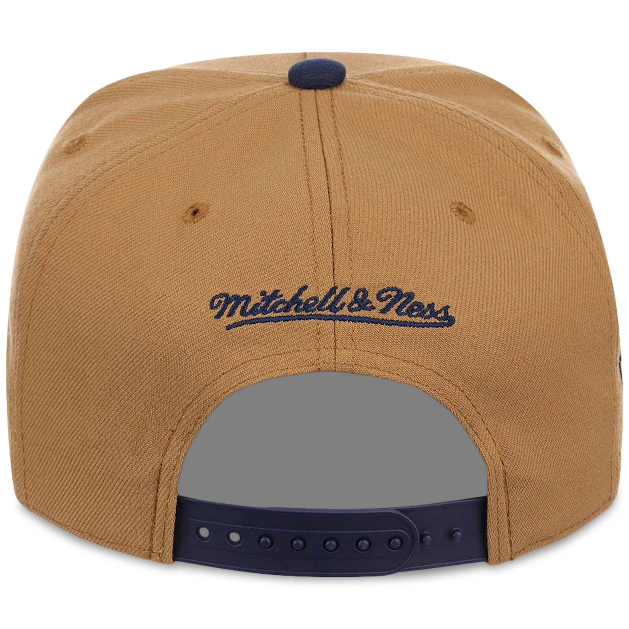 Houston Astros Mitchell & Ness MLB 'Era Flip' Heritage Series Pro Pinch - Tan/Navy