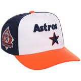 Houston Astros Mitchell & Ness MLB 'Era Flip' Heritage Series Pro Pinch - White/Orange