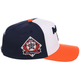 Houston Astros Mitchell & Ness MLB 'Era Flip' Heritage Series Pro Pinch - White/Orange