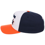 Houston Astros Mitchell & Ness MLB 'Era Flip' Heritage Series Pro Pinch - White/Orange