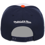 Houston Astros Mitchell & Ness MLB 'Era Flip' Heritage Series Pro Pinch - White/Orange
