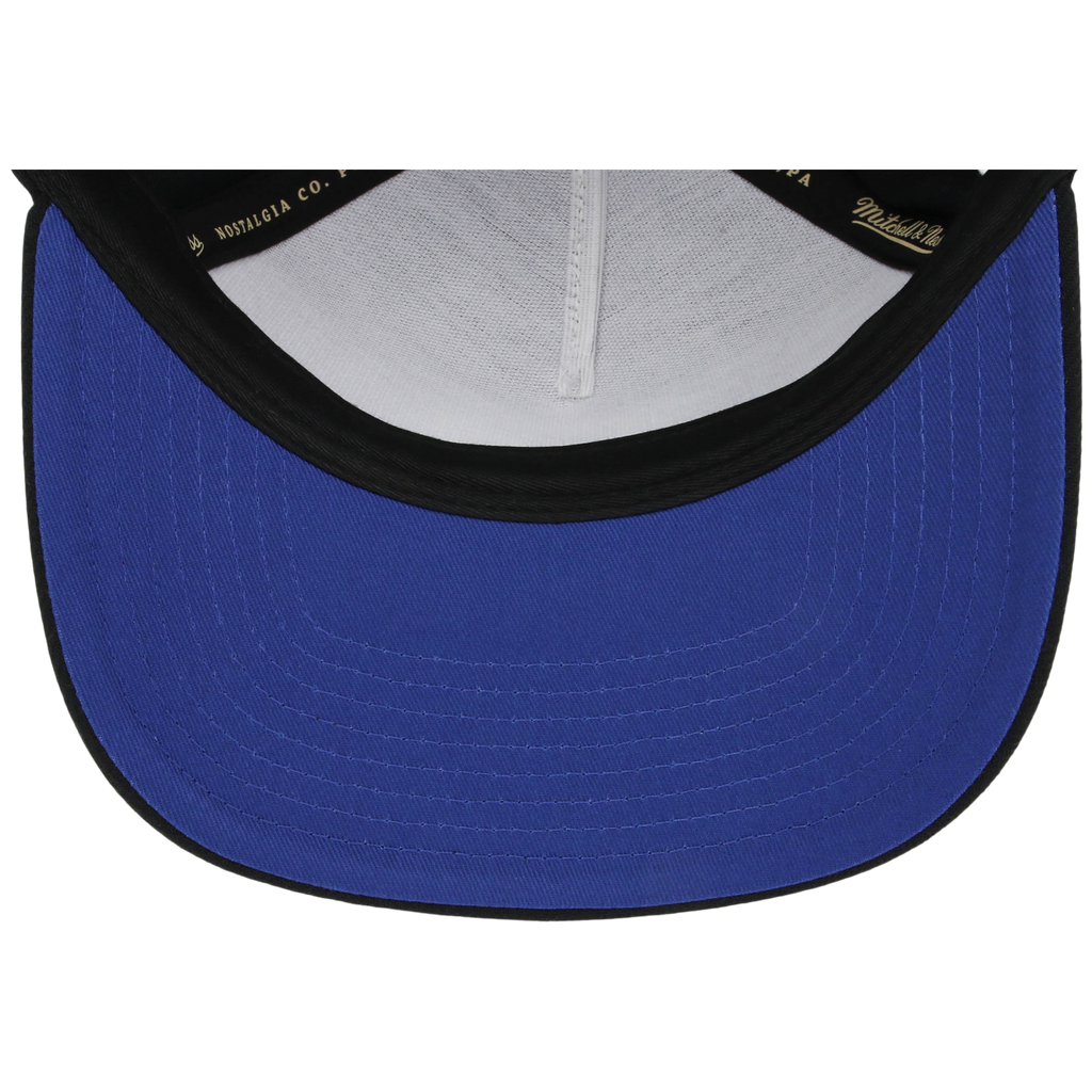 Kansas City Royals Mitchell & Ness MLB 'Era Flip' Heritage Series Pro Pinch - Black/Black