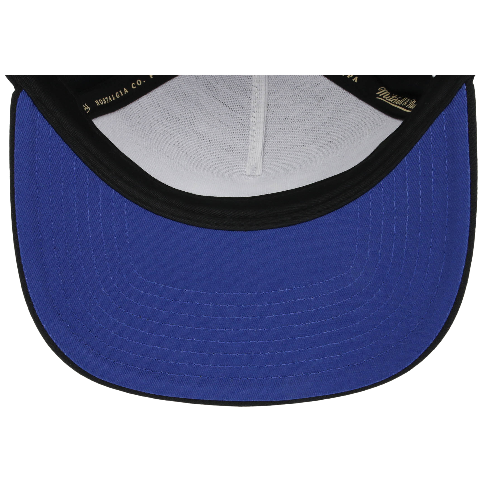 Kansas City Royals Mitchell & Ness MLB 'Era Flip' Heritage Series Pro Pinch - Black/Black
