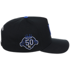 Kansas City Royals Mitchell & Ness MLB 'Era Flip' Heritage Series Pro Pinch - Black/Black