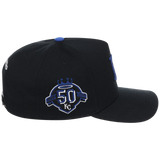 Kansas City Royals Mitchell & Ness MLB 'Era Flip' Heritage Series Pro Pinch - Black/Black