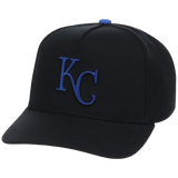 Kansas City Royals Mitchell & Ness MLB 'Era Flip' Heritage Series Pro Pinch - Black/Black