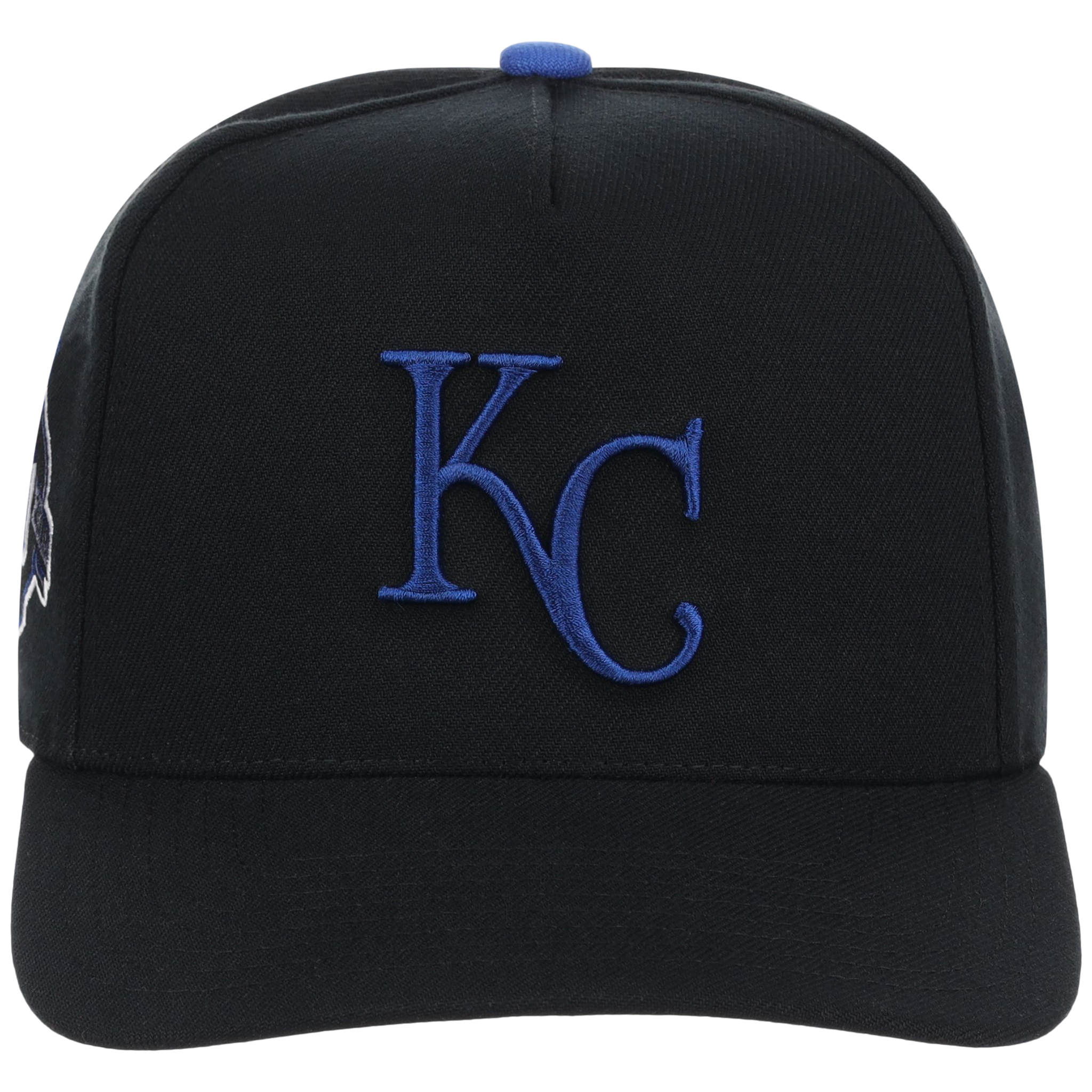 Kansas City Royals Mitchell & Ness MLB 'Era Flip' Heritage Series Pro Pinch - Black/Black