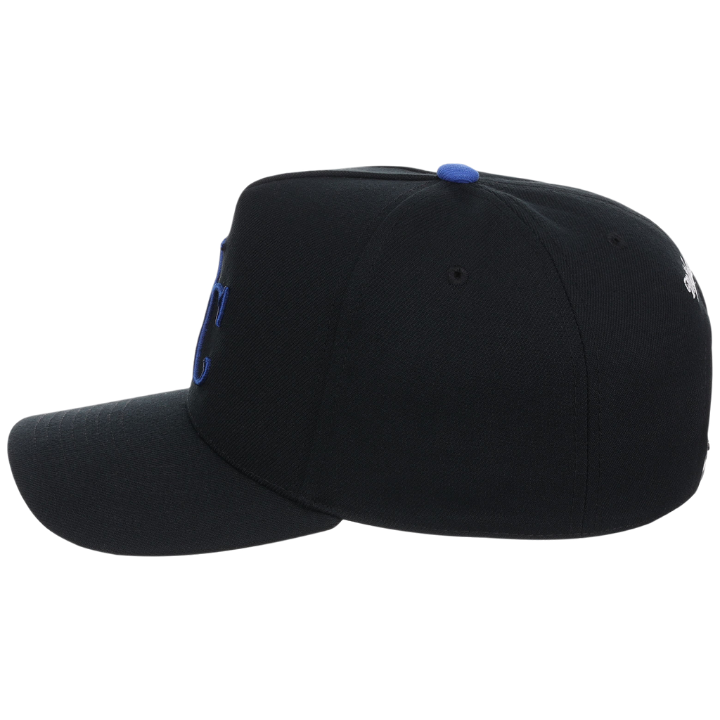 Kansas City Royals Mitchell & Ness MLB 'Era Flip' Heritage Series Pro Pinch - Black/Black
