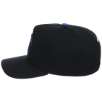 Kansas City Royals Mitchell & Ness MLB 'Era Flip' Heritage Series Pro Pinch - Black/Black