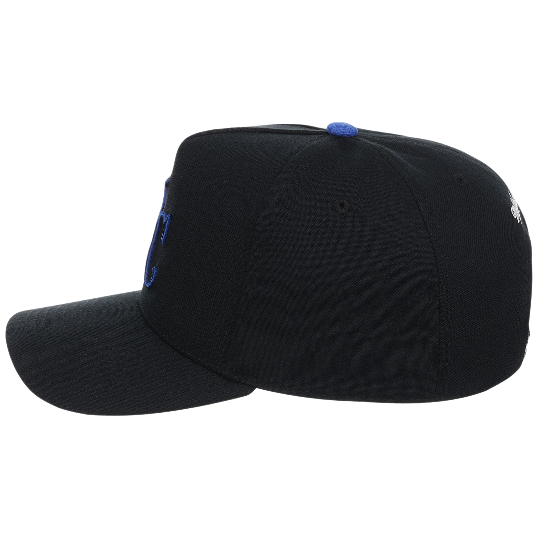 Kansas City Royals Mitchell & Ness MLB 'Era Flip' Heritage Series Pro Pinch - Black/Black