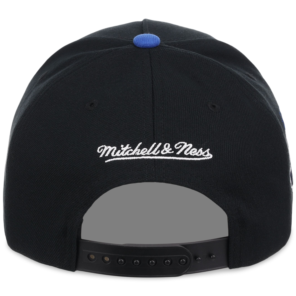 Kansas City Royals Mitchell & Ness MLB 'Era Flip' Heritage Series Pro Pinch - Black/Black