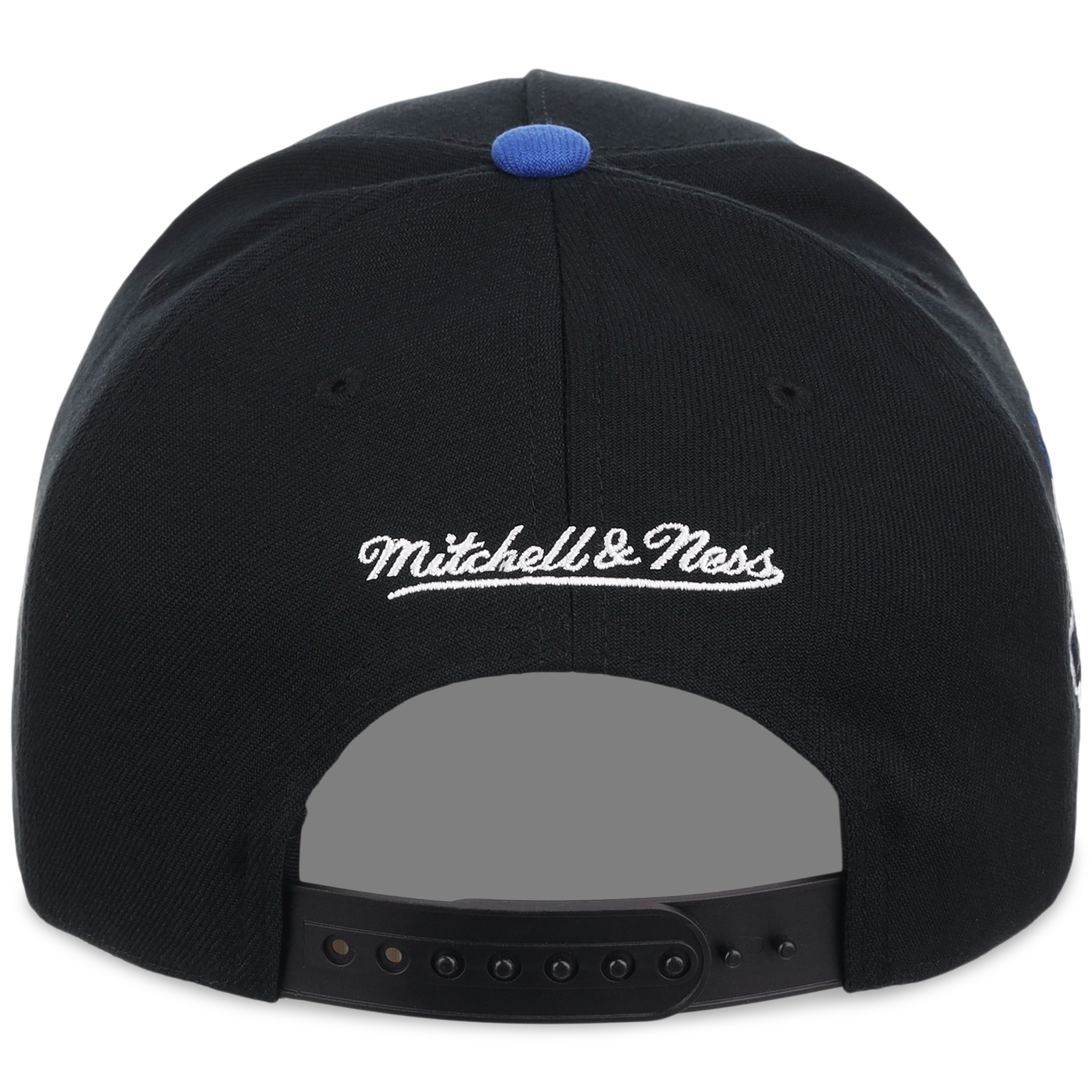 Kansas City Royals Mitchell & Ness MLB 'Era Flip' Heritage Series Pro Pinch - Black/Black
