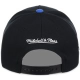 Kansas City Royals Mitchell & Ness MLB 'Era Flip' Heritage Series Pro Pinch - Black/Black
