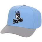Kansas City Royals Mitchell & Ness MLB 'Era Flip' Heritage Series Pro Pinch - Sky/Gray