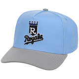 Kansas City Royals Mitchell & Ness MLB 'Era Flip' Heritage Series Pro Pinch - Sky/Gray