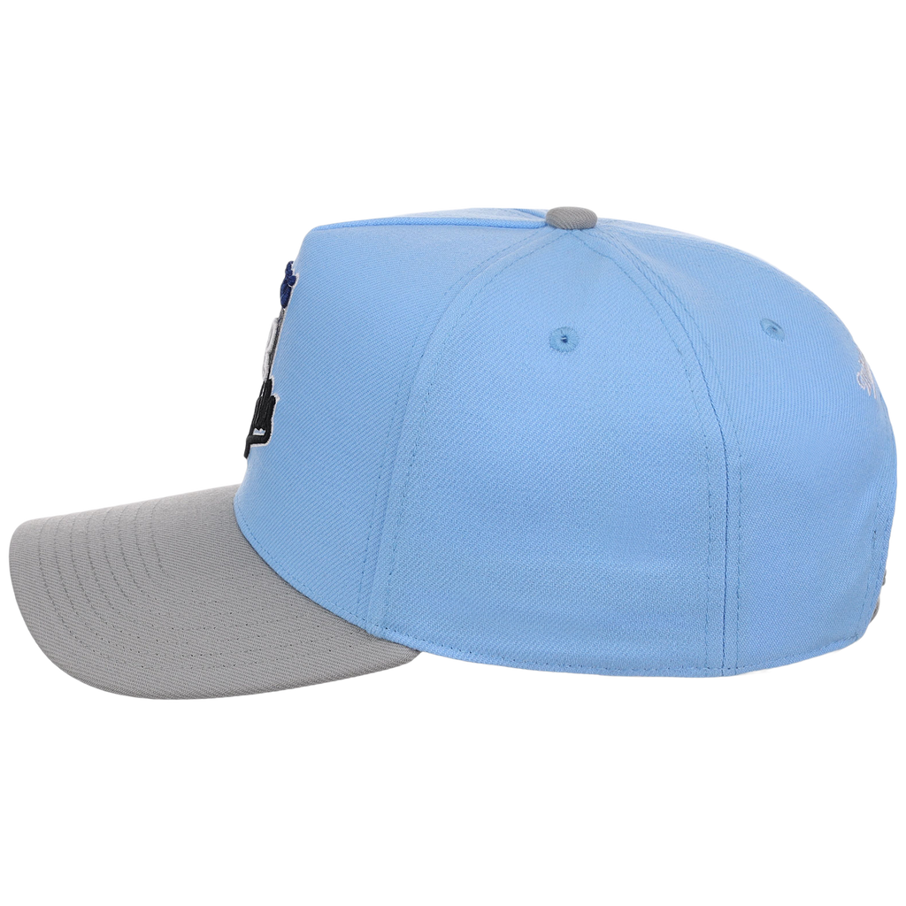 Kansas City Royals Mitchell & Ness MLB 'Era Flip' Heritage Series Pro Pinch - Sky/Gray