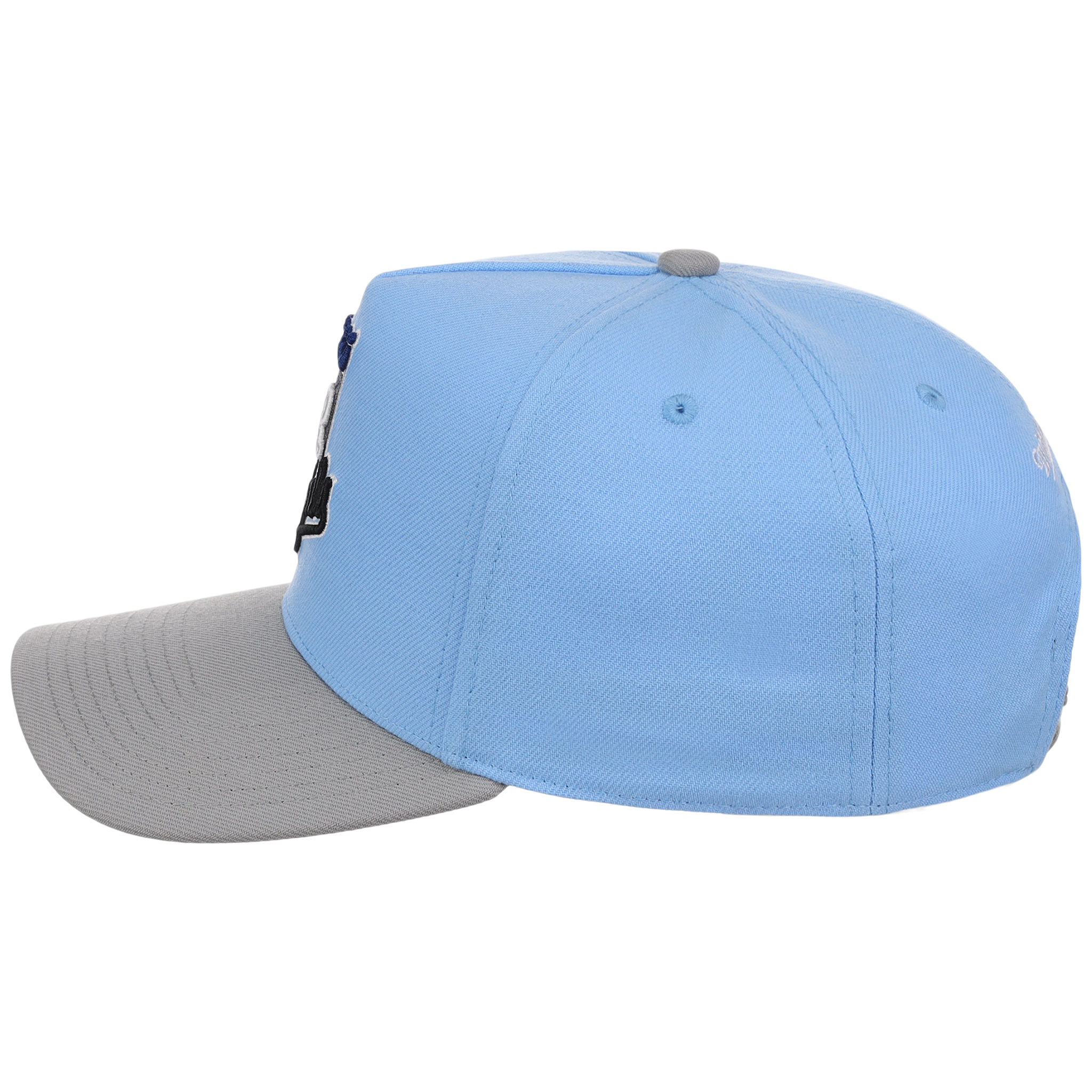 Kansas City Royals Mitchell & Ness MLB 'Era Flip' Heritage Series Pro Pinch - Sky/Gray