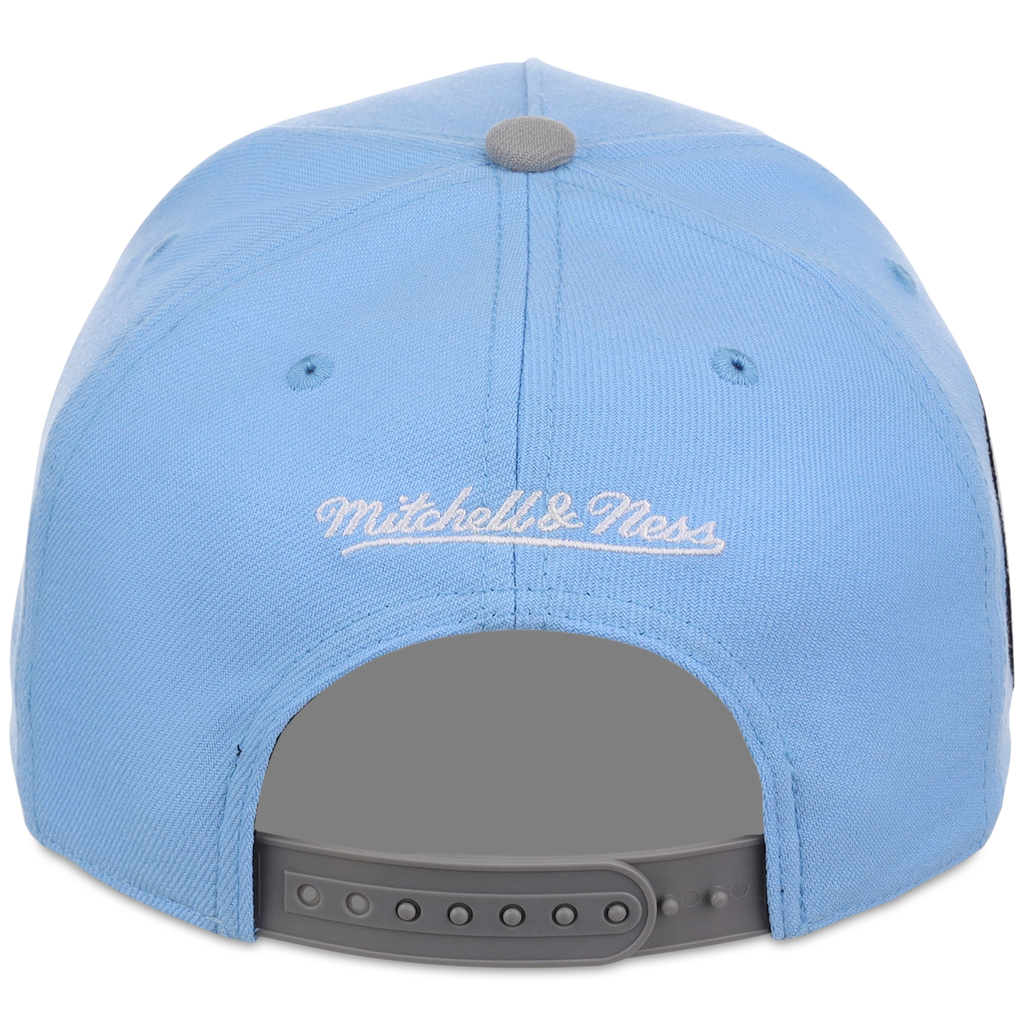 Kansas City Royals Mitchell & Ness MLB 'Era Flip' Heritage Series Pro Pinch - Sky/Gray