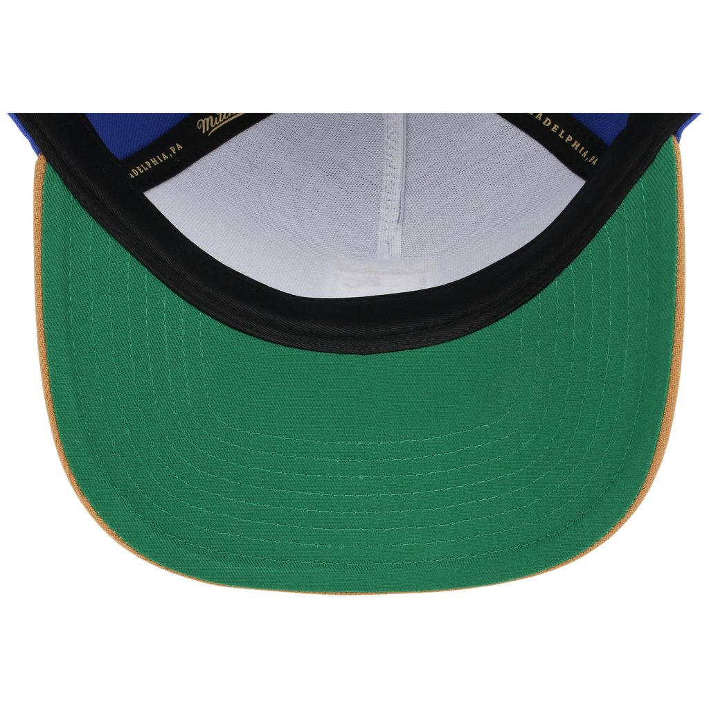 Kansas City Royals Mitchell & Ness MLB 'Era Flip' Heritage Series Pro Pinch - Royal/Tan
