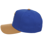 Kansas City Royals Mitchell & Ness MLB 'Era Flip' Heritage Series Pro Pinch - Royal/Tan