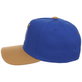 Kansas City Royals Mitchell & Ness MLB 'Era Flip' Heritage Series Pro Pinch - Royal/Tan